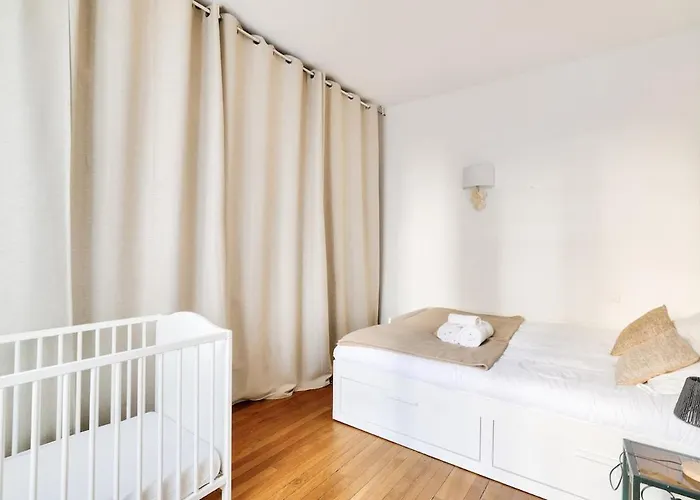 Appartement Lovely 2br Flat With Balcony - Eiffel Tower & Seine Paris