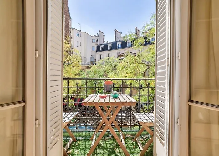 アパート Lovely 2br Flat With Balcony - Eiffel Tower & Seine