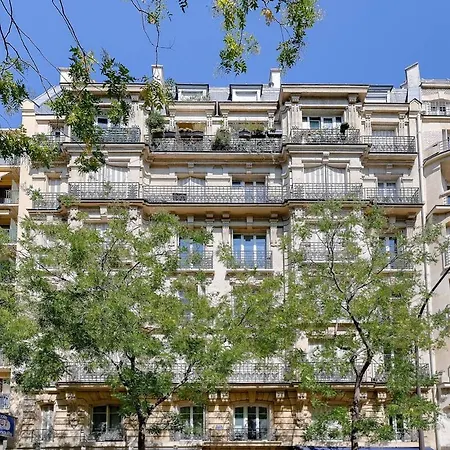 Apartment Lovely 2br Flat With Balcony - Eiffel Tower & Seine